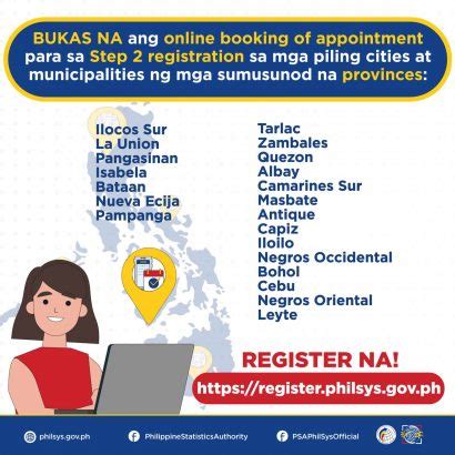 Over 200 PhilSys registration centers nationwide now available .
